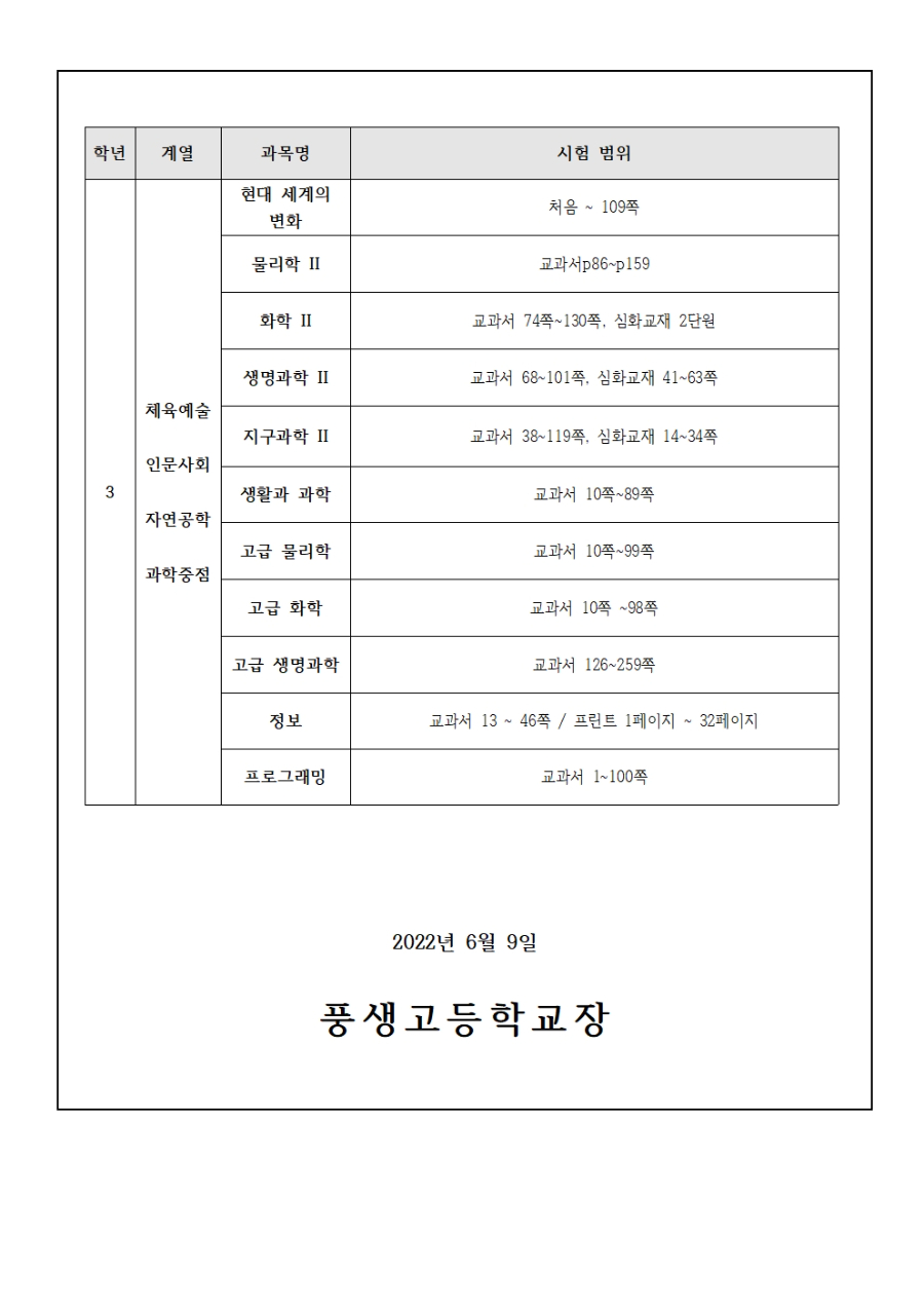 2022학년도 3학년 1학기 2차 지필평가 시험범위 안내002.jpg